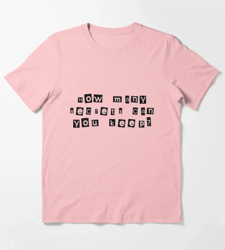 How many secrets can you keep T-Shirt Dark Grey