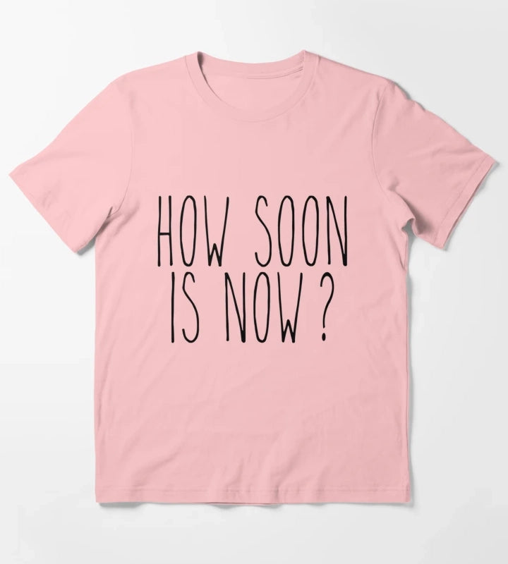 How soon is now T-Shirt Dark Grey
