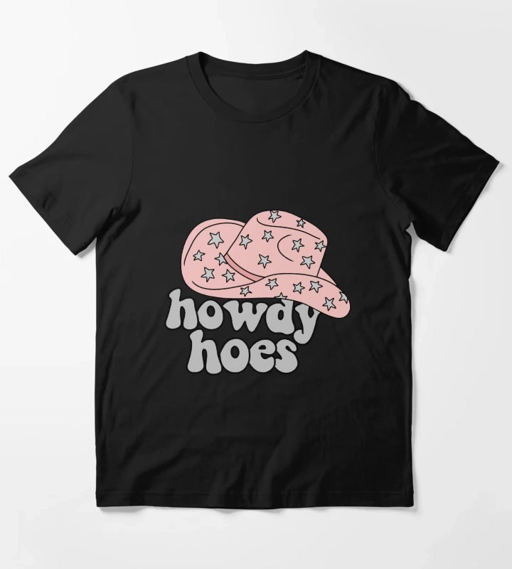 Howdy Hoes Cowboy Hat T-Shirt