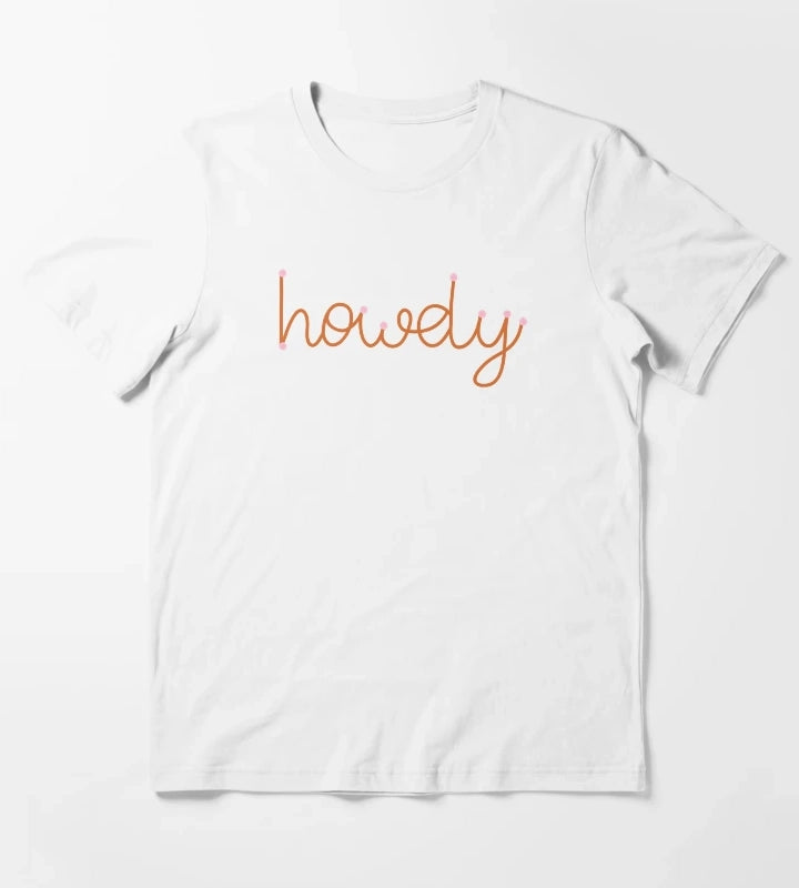 Howdy T-Shirt White