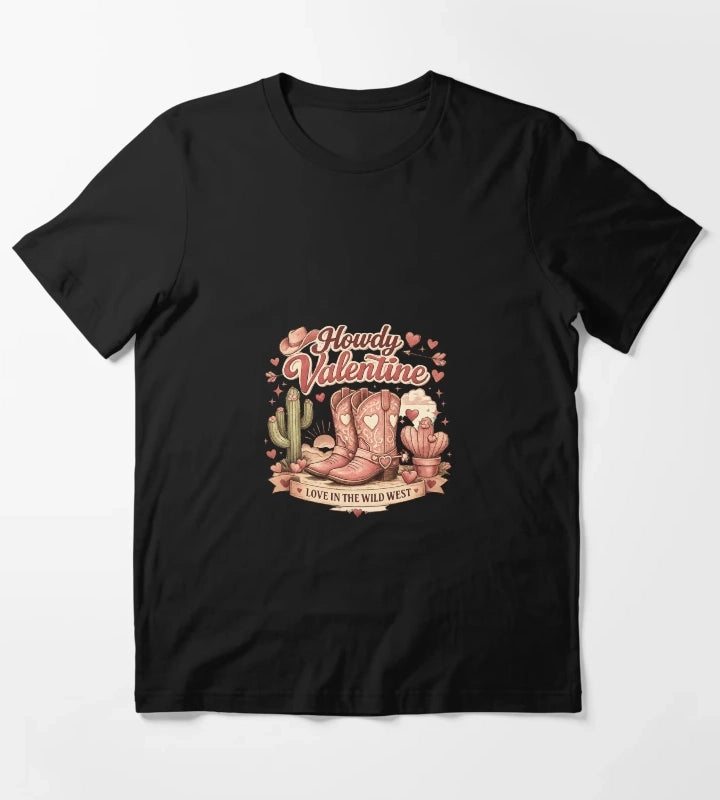 Howdy Valentine T-Shirt
