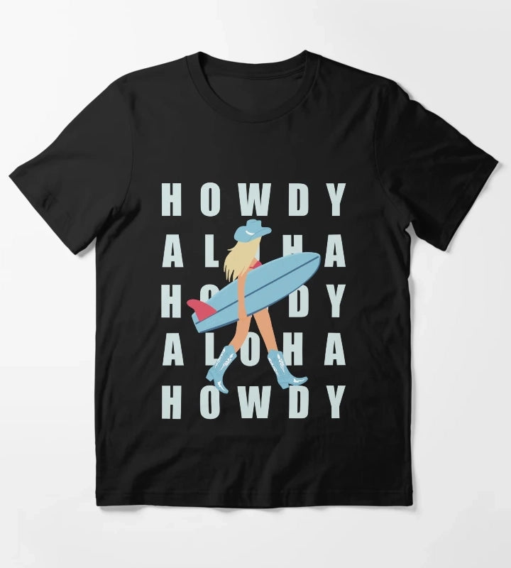 Howdy and Aloha T-Shirt