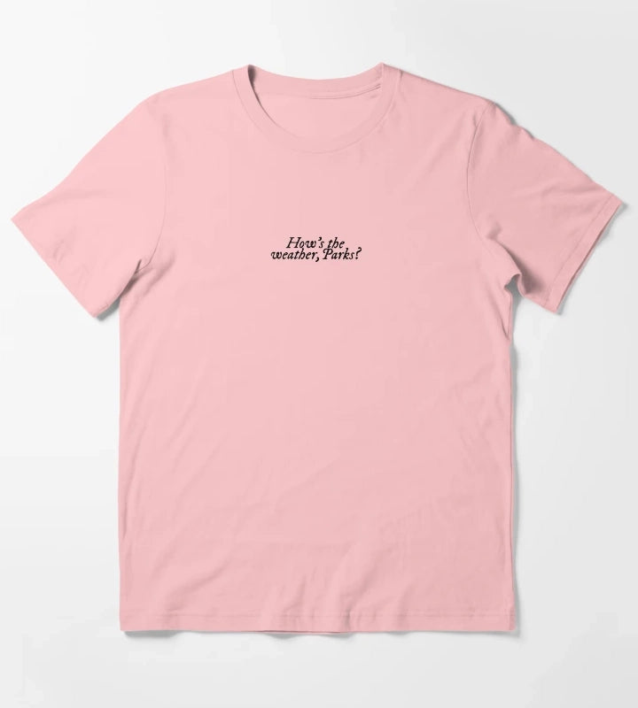 Hows The Weather Parks Magnolia Parks T-Shirt Dark Grey