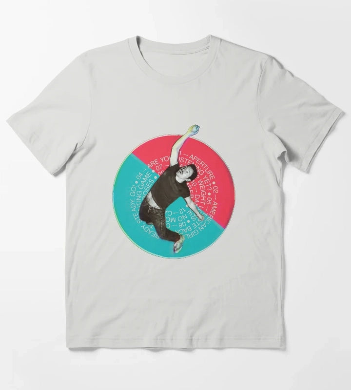 Hs4 kiss disco T-Shirt Light Grey