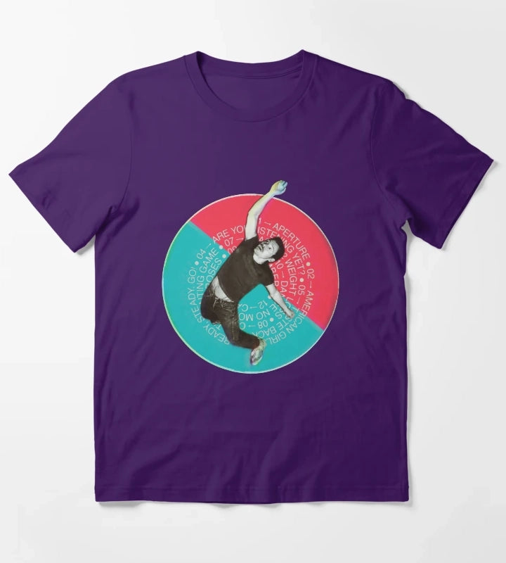 Hs4 kiss disco T-Shirt Purple