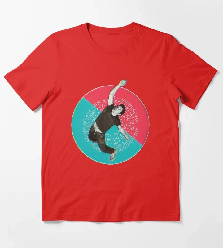 Hs4 kiss disco T-Shirt Red