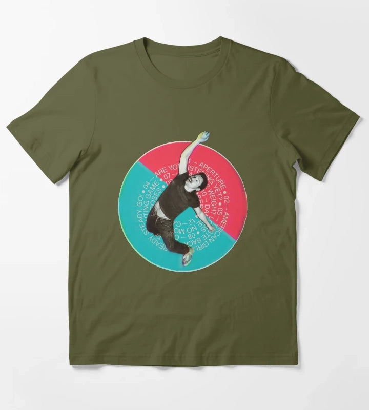 Hs4 kiss disco T-Shirt Olive Green
