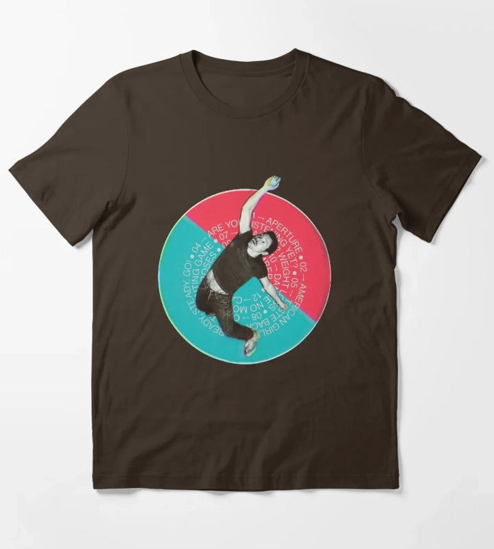 Hs4 kiss disco T-Shirt Brown
