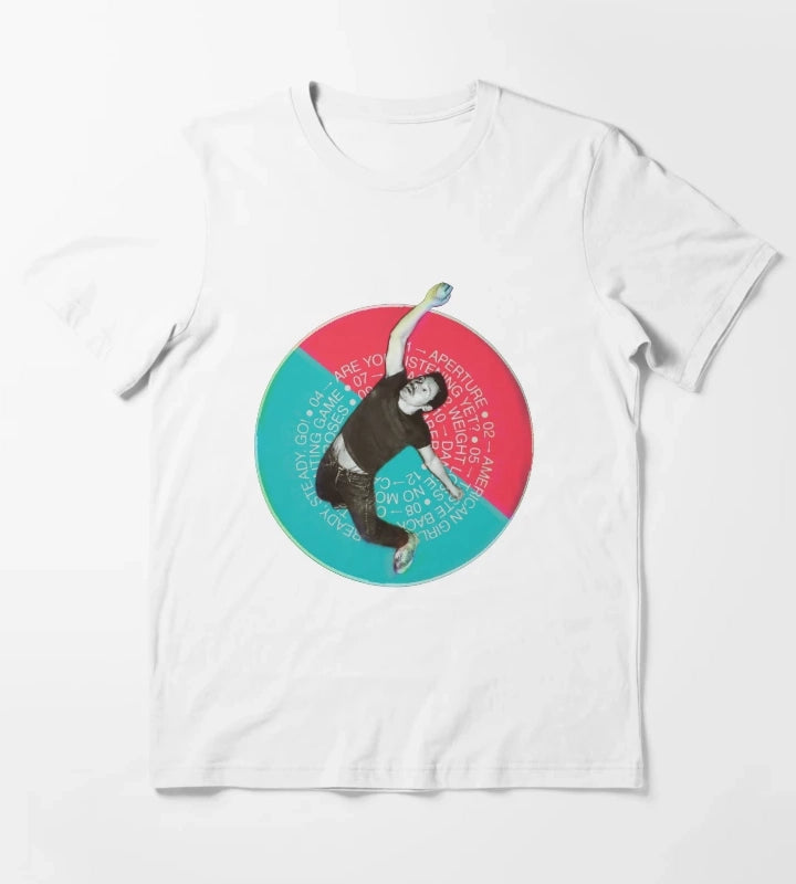 Hs4 kiss disco T-Shirt White