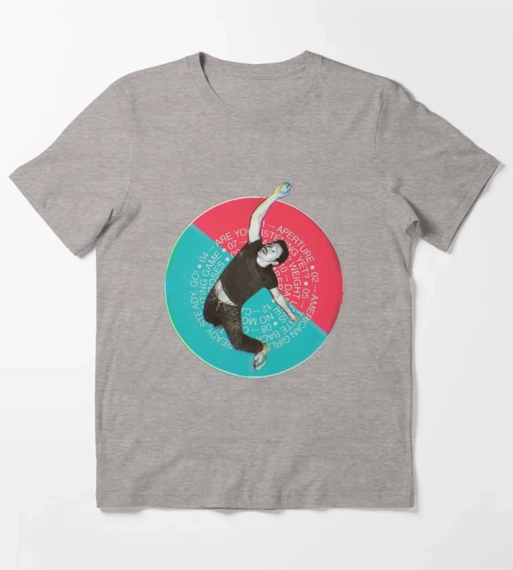 Hs4 kiss disco T-Shirt Heather Grey