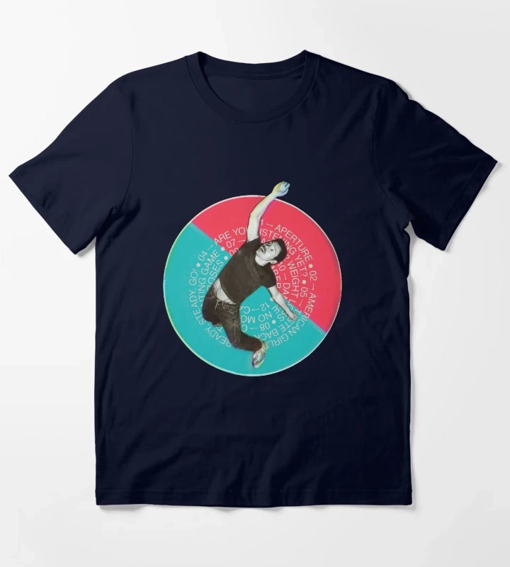 Hs4 kiss disco T-Shirt Navy