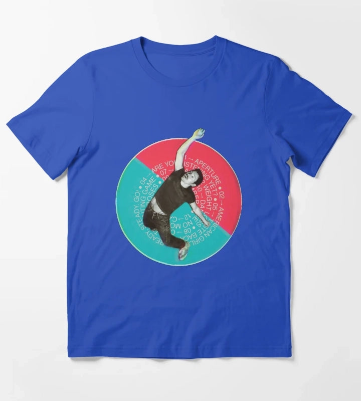 Hs4 kiss disco T-Shirt Blue