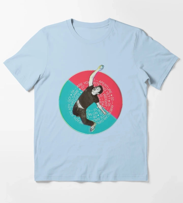 Hs4 kiss disco T-Shirt Sky Blue