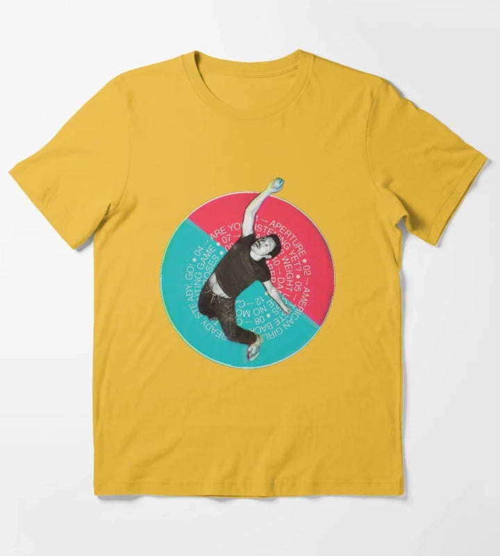 Hs4 kiss disco T-Shirt Yellow