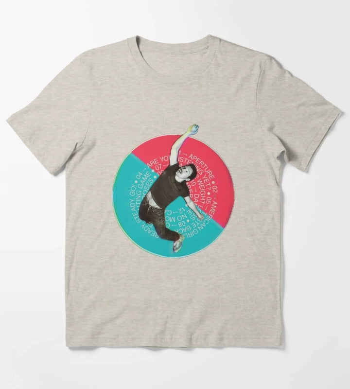 Hs4 kiss disco T-Shirt Cream