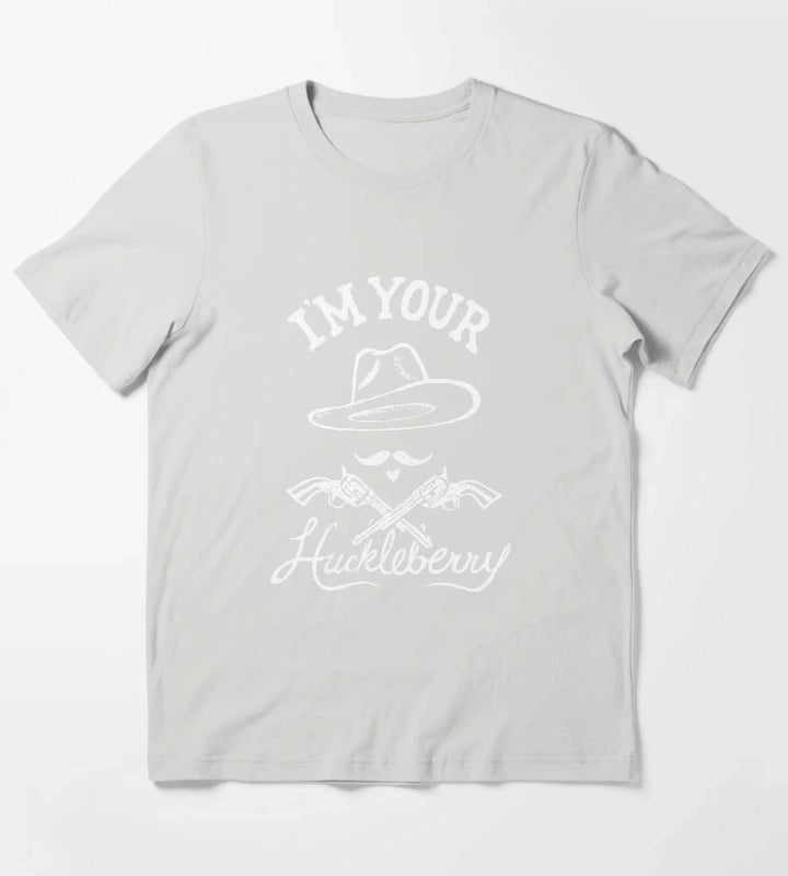 Huckleberry T-Shirt Light Grey