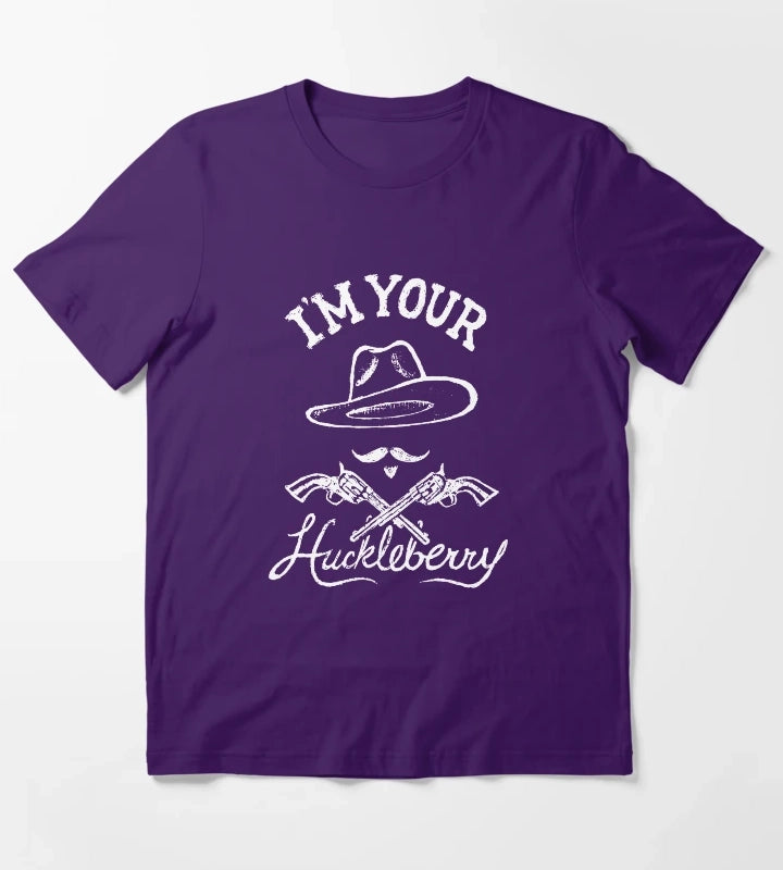 Huckleberry T-Shirt Purple