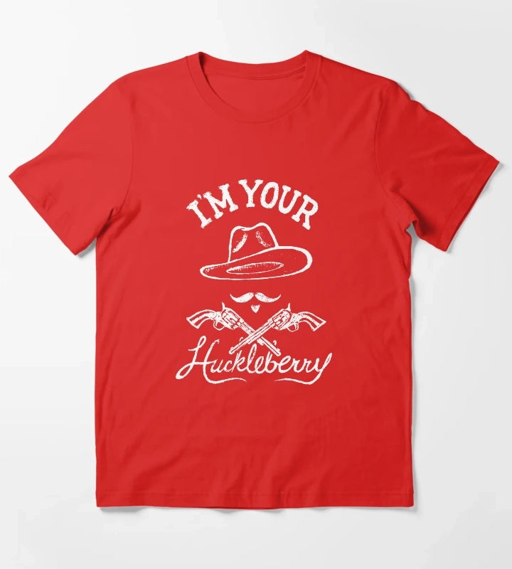 Huckleberry T-Shirt Red