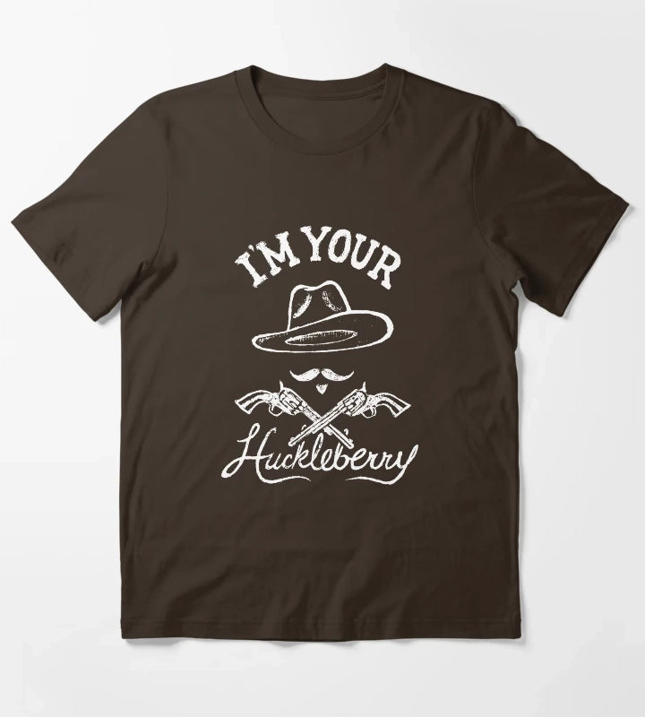 Huckleberry T-Shirt Brown