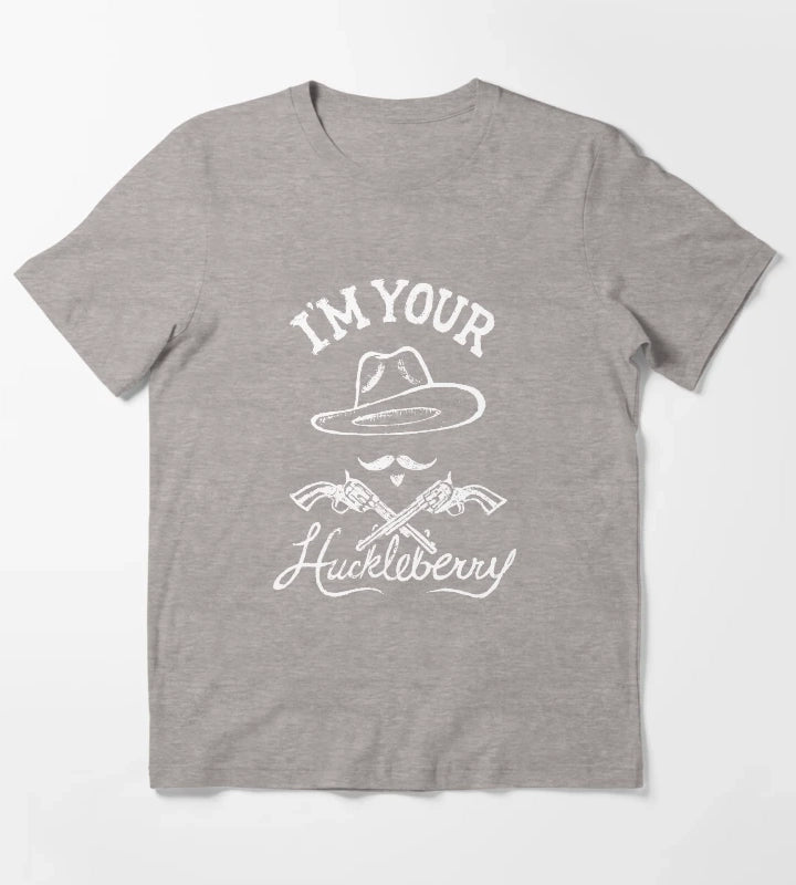 Huckleberry T-Shirt Heather Grey