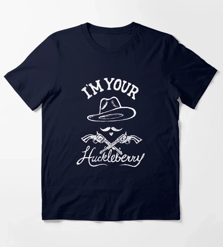Huckleberry T-Shirt Navy