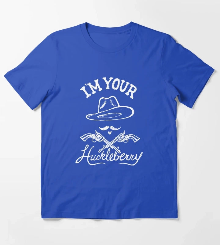 Huckleberry T-Shirt Blue