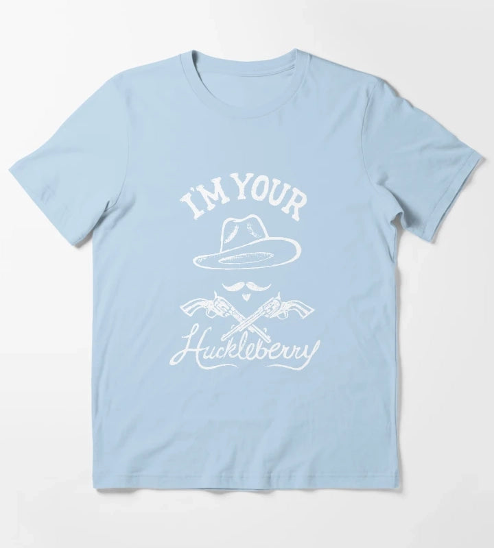 Huckleberry T-Shirt Sky Blue