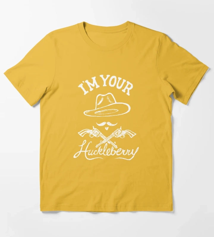 Huckleberry T-Shirt Yellow