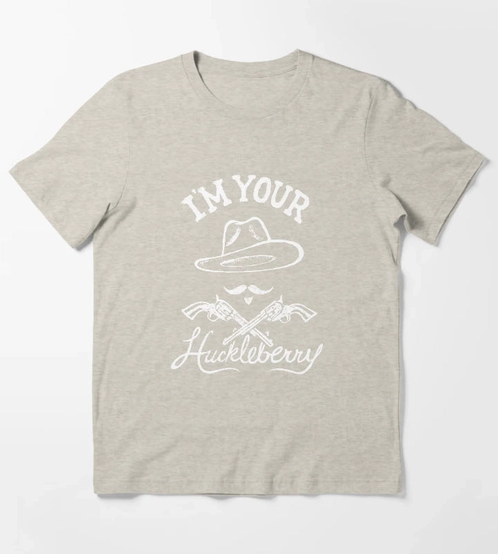 Huckleberry T-Shirt Cream