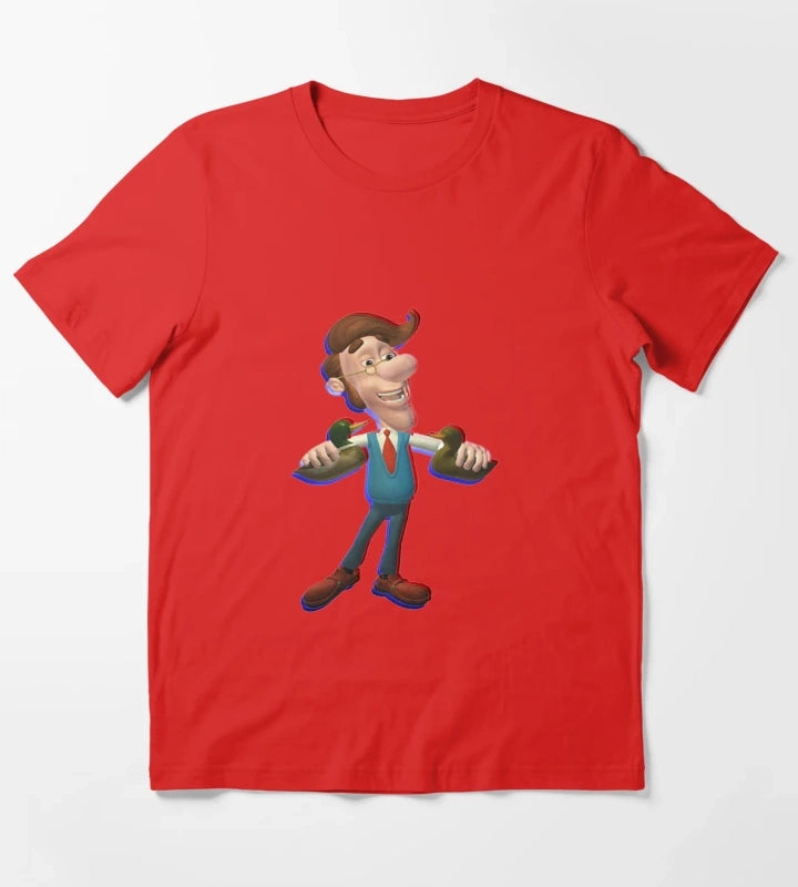 HughTron T-Shirt Red
