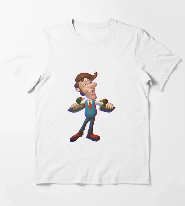 HughTron T-Shirt White
