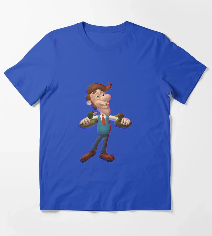 HughTron T-Shirt Blue