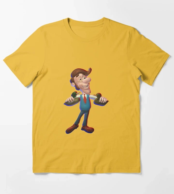 HughTron T-Shirt Yellow