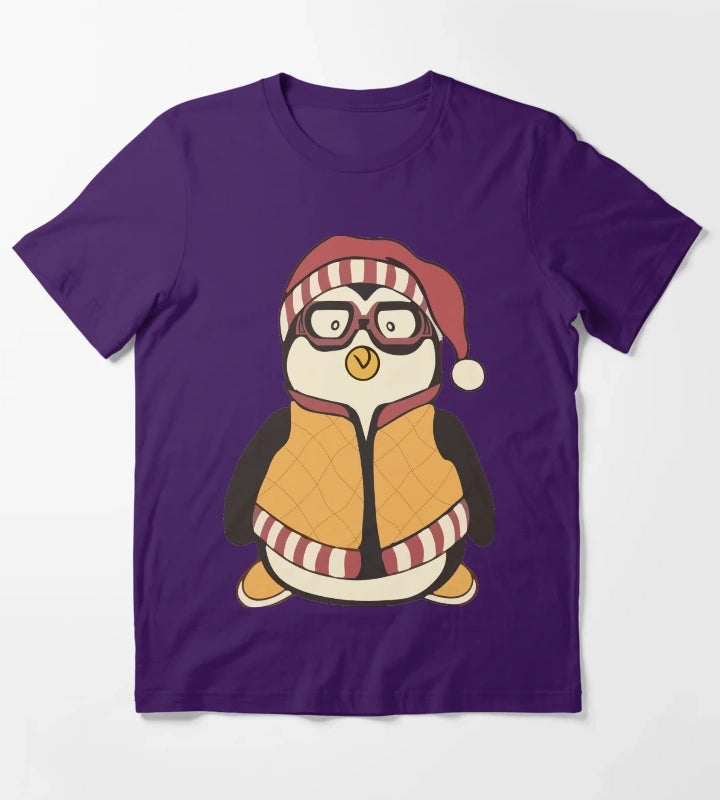 Hugsy T-Shirt Purple