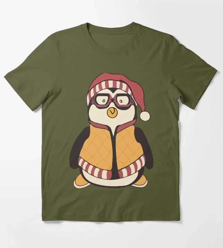 Hugsy T-Shirt Olive Green