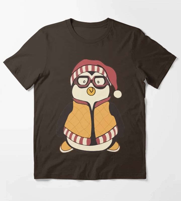 Hugsy T-Shirt Brown