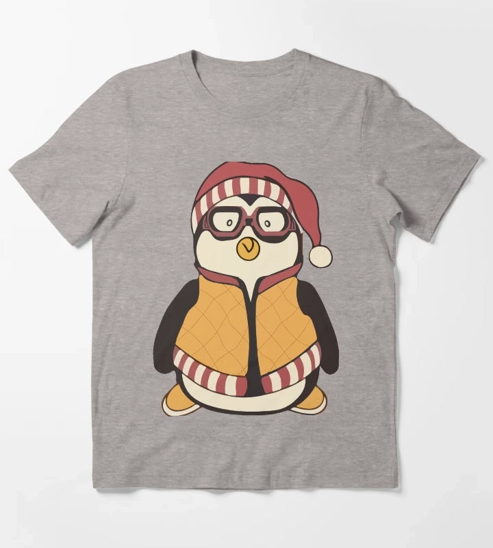 Hugsy T-Shirt Heather Grey