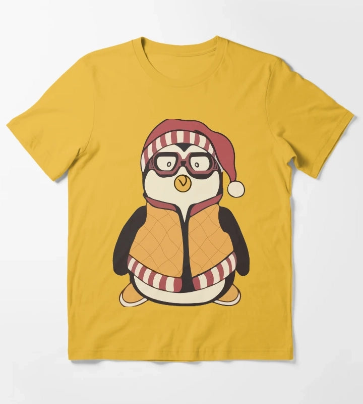 Hugsy T-Shirt Yellow