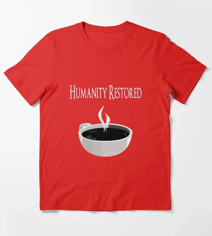 Humanity Restored T-Shirt Red