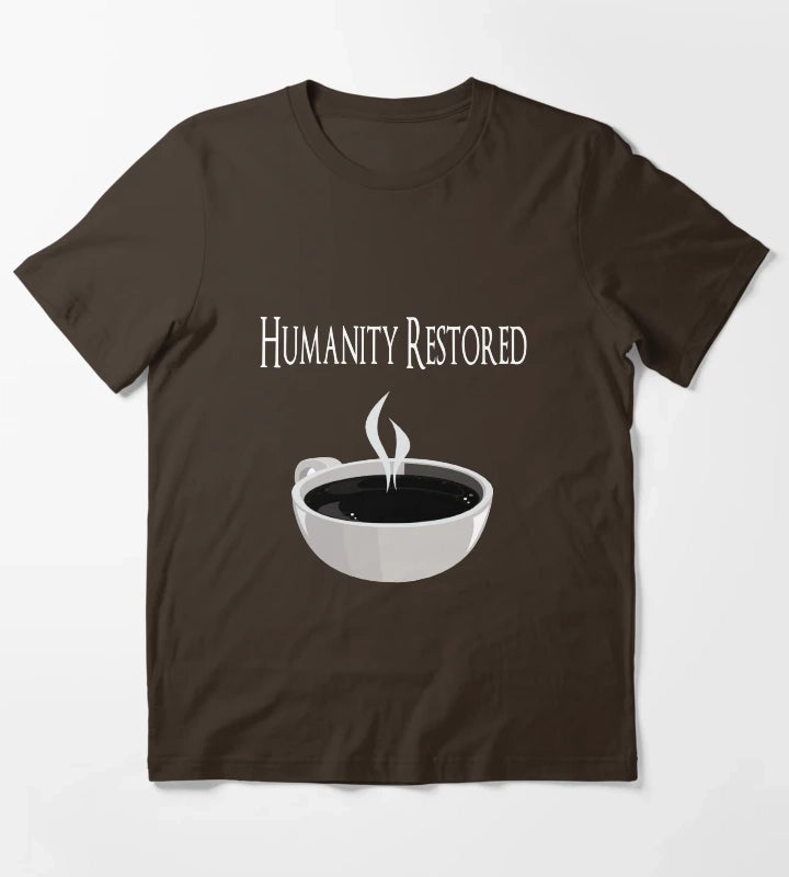 Humanity Restored T-Shirt Brown