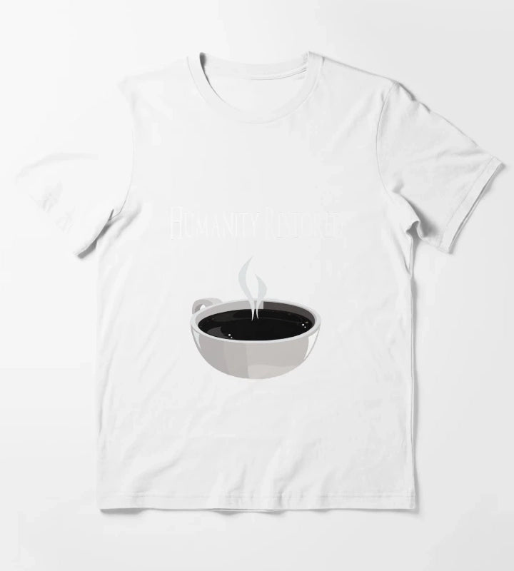 Humanity Restored T-Shirt White