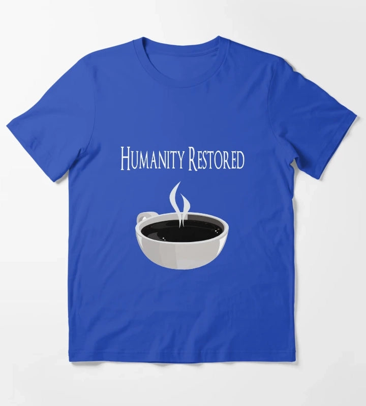 Humanity Restored T-Shirt Blue