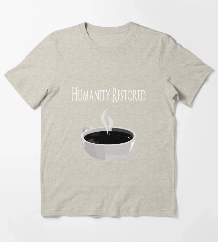 Humanity Restored T-Shirt Cream