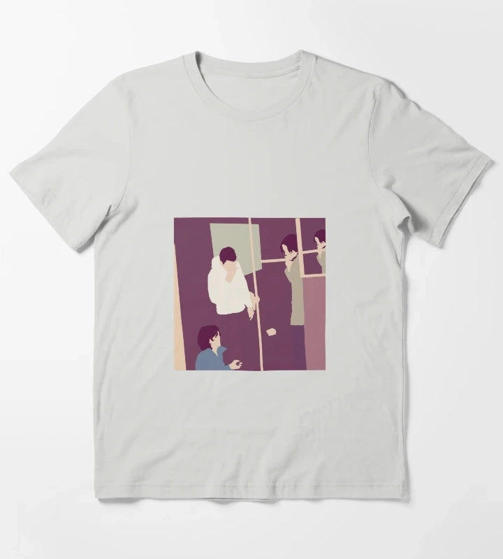 Humbug Art AM Alex T-Shirt Light Grey