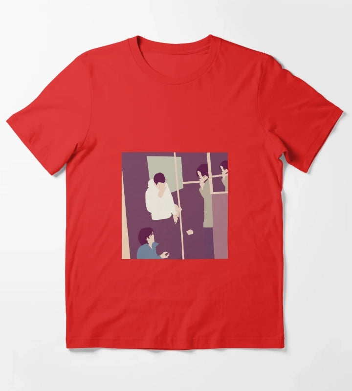 Humbug Art AM Alex T-Shirt Red