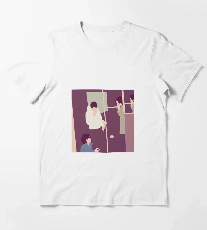 Humbug Art AM Alex T-Shirt White