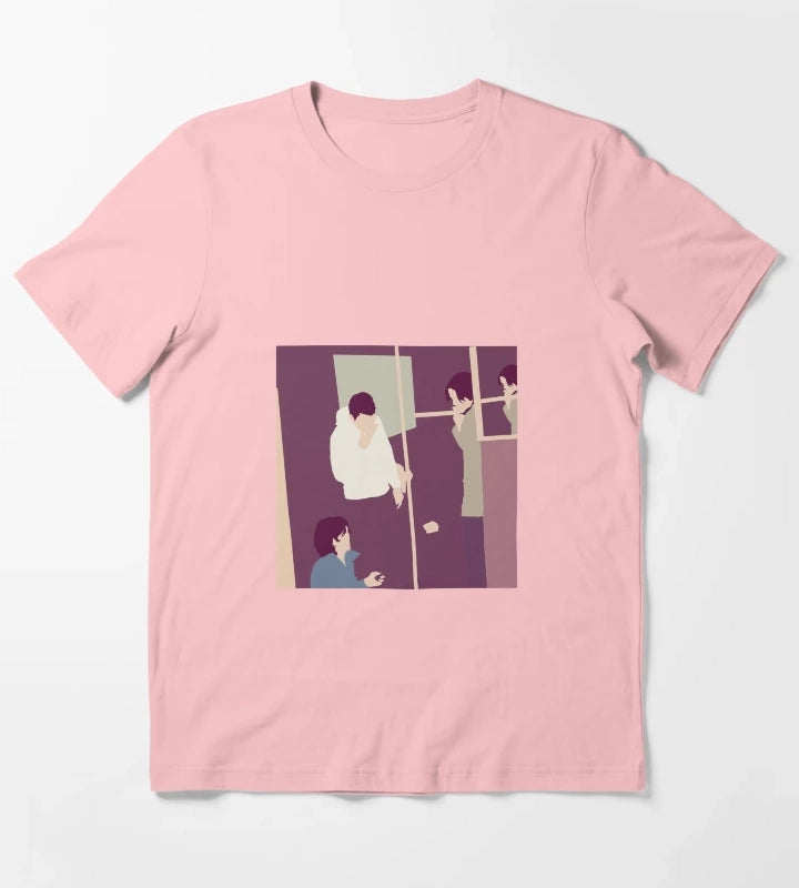 Humbug Art AM Alex T-Shirt Dark Grey