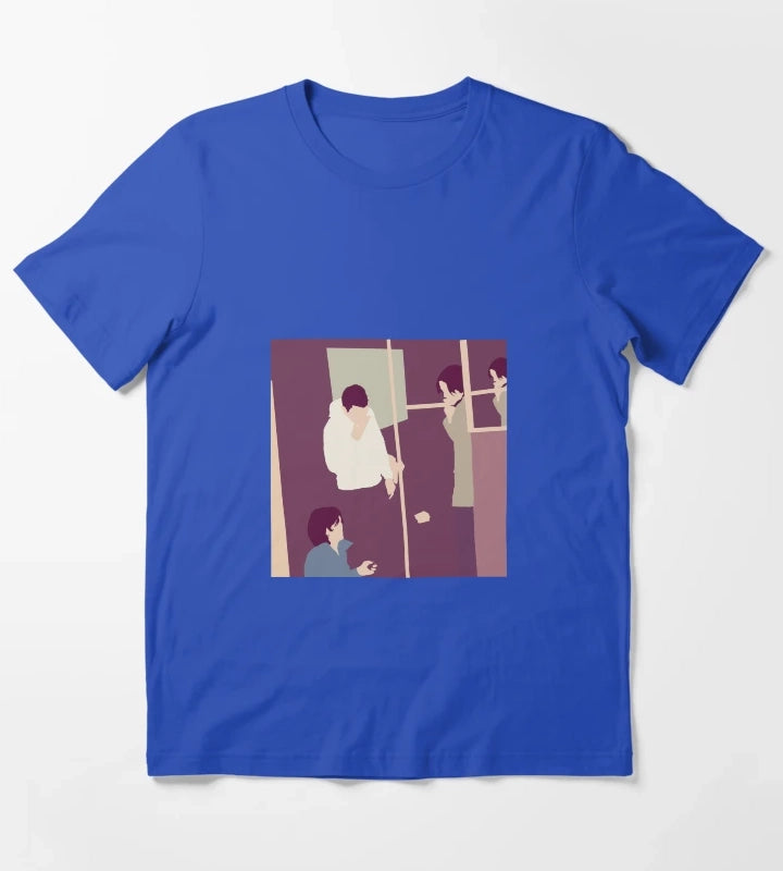 Humbug Art AM Alex T-Shirt Blue