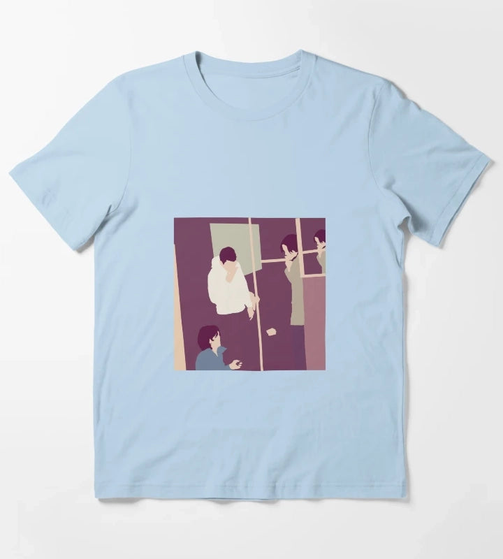 Humbug Art AM Alex T-Shirt Sky Blue