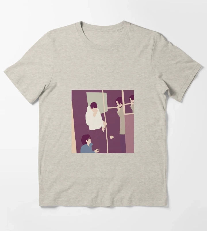 Humbug Art AM Alex T-Shirt Cream